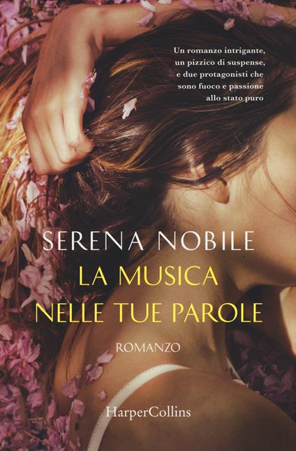 La musica nelle tue parole. Cinque sensi - Serena Nobile - copertina