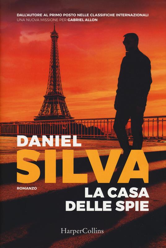 La casa delle spie - Daniel Silva - copertina