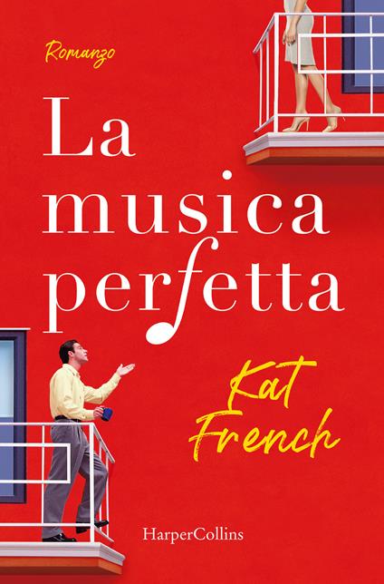 La musica perfetta - Kat French - copertina