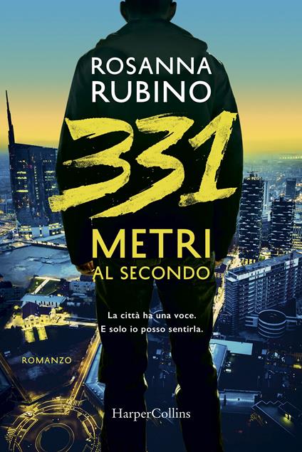 331 metri al secondo - Rosanna Rubino - copertina