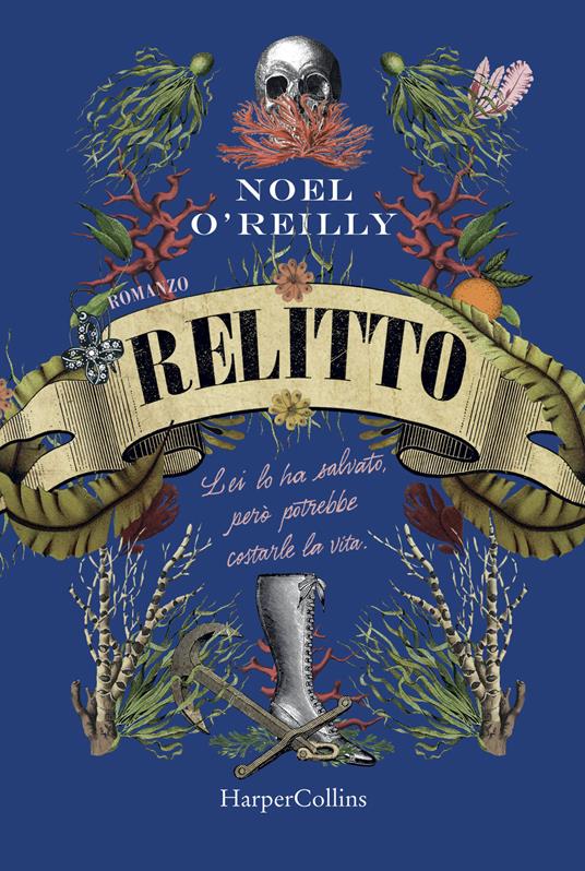 Relitto - Noel O'Reilly - copertina