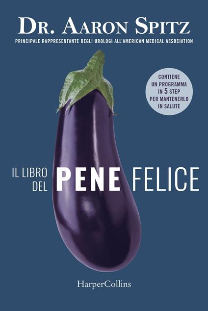 Il libro del pene felice - Aaron Spitz - copertina