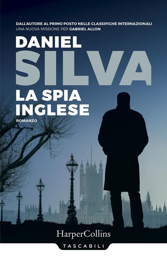 La spia inglese - Daniel Silva - copertina