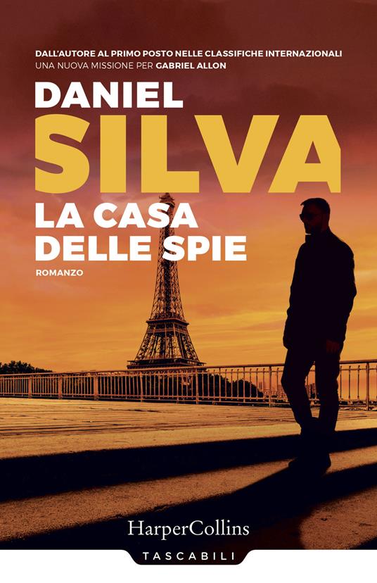La casa delle spie - Daniel Silva - copertina