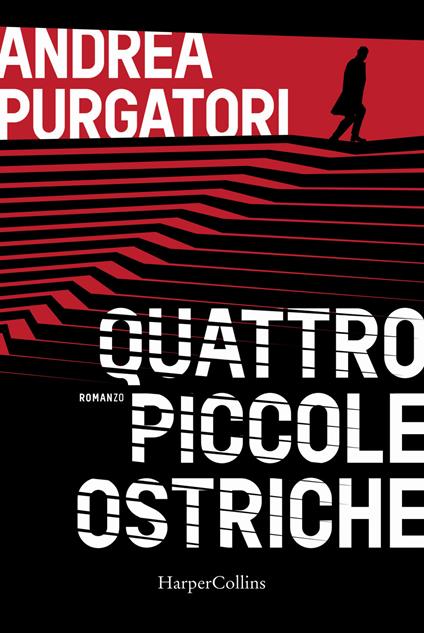 Quattro piccole ostriche - Andrea Purgatori - copertina
