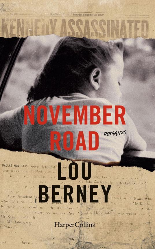 November road - Lou Berney - copertina