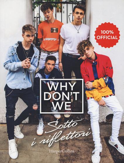 Why Don't We. Sotto i riflettori - copertina