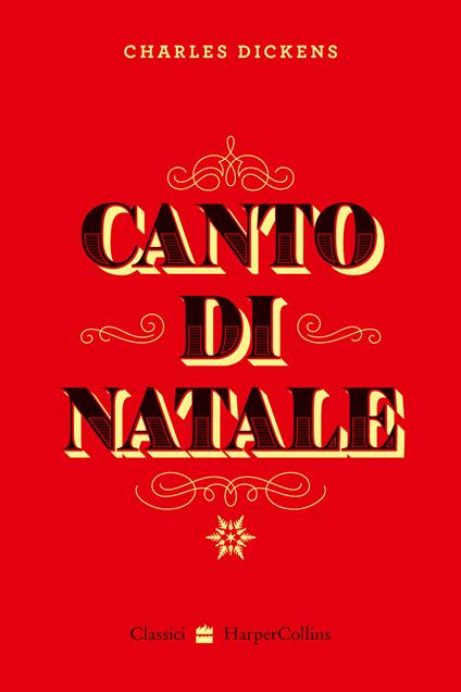 Canto di Natale - Charles Dickens - copertina