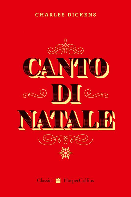 Canto di Natale - Charles Dickens - copertina