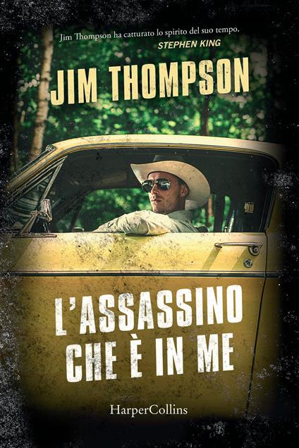 L'assassino che è in me - Jim Thompson - copertina