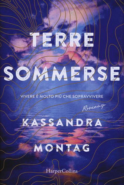 Terre sommerse - Kassandra Montag - copertina