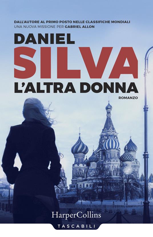 L'altra donna - Daniel Silva - copertina