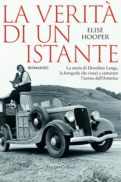 La verità di un istante - Elise Hopper - copertina