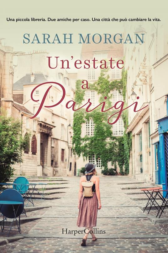 Un'estate a Parigi - Sarah Morgan - copertina
