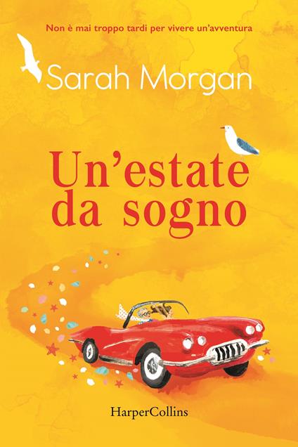 Un'estate da sogno - Sarah Morgan - copertina