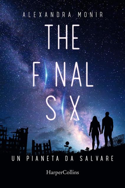 The Final Six - Alexandra Monir - copertina