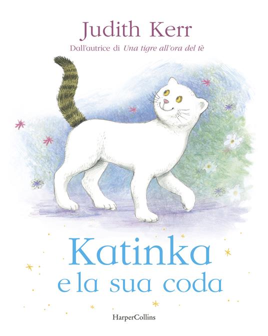 Katinka e la sua coda - Judith Kerr - copertina