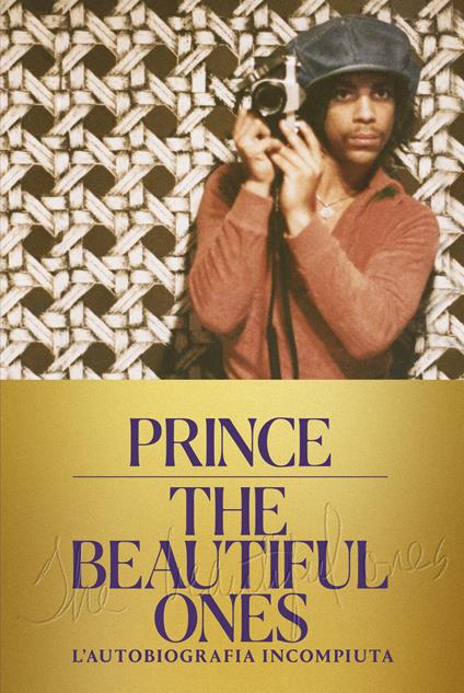 The beautiful ones. L'autobiografia incompiuta - Prince - copertina