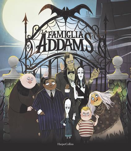 La famiglia Addams. Il picture book. Ediz. a colori - Vic Mizzy,Lissy Marlin - copertina