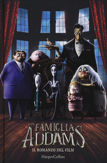 La famiglia Addams. Il romanzo del film - Calliope Glass - copertina