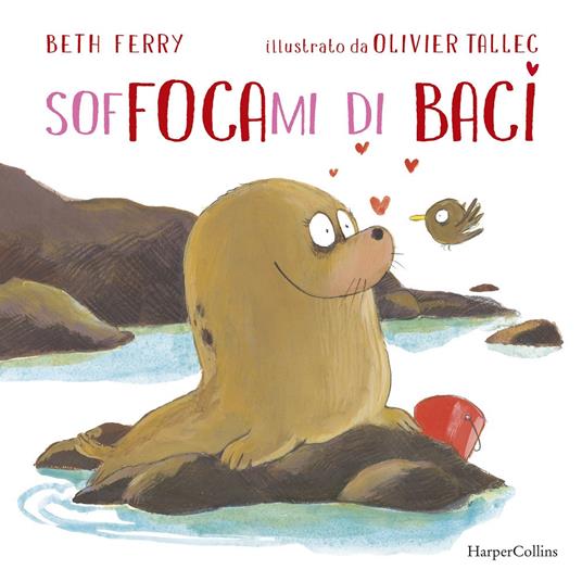 Soffocami di baci - Beth Ferry - copertina