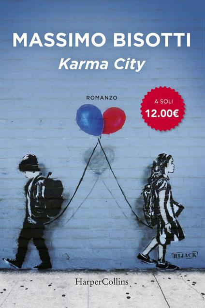 Karma city - Massimo Bisotti - copertina