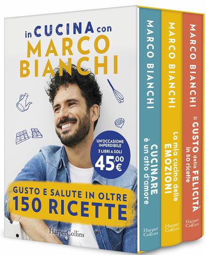 In cucina con Marco Bianchi. Cofanetto - Marco Bianchi - copertina