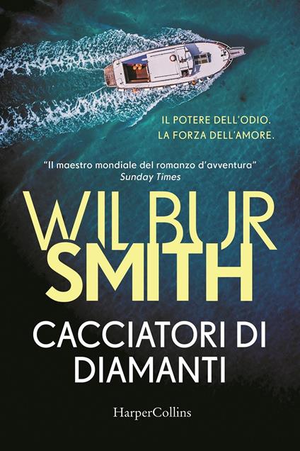 Cacciatori di diamanti - Wilbur Smith - copertina