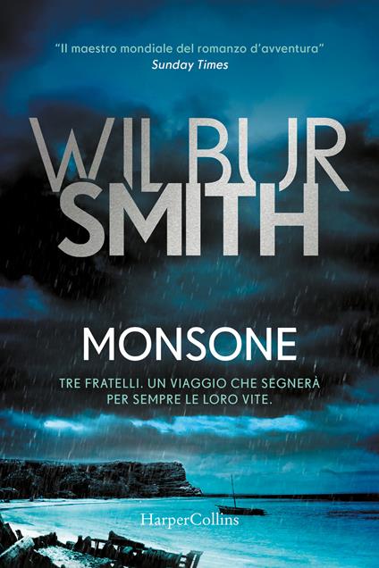 Monsone - Wilbur Smith - copertina