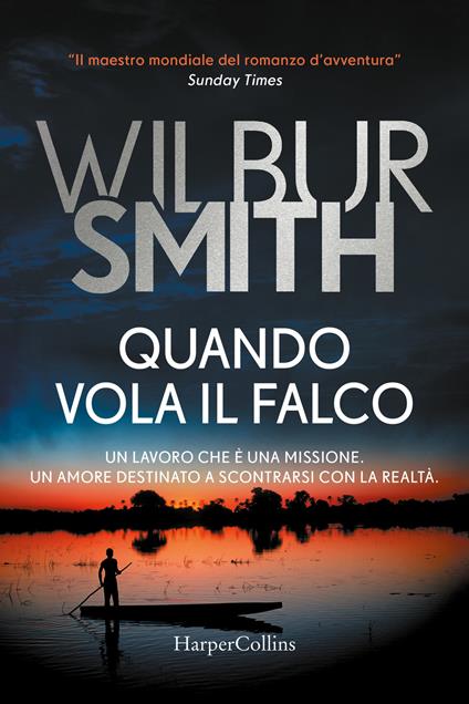 Quando vola il falco - Wilbur Smith - copertina