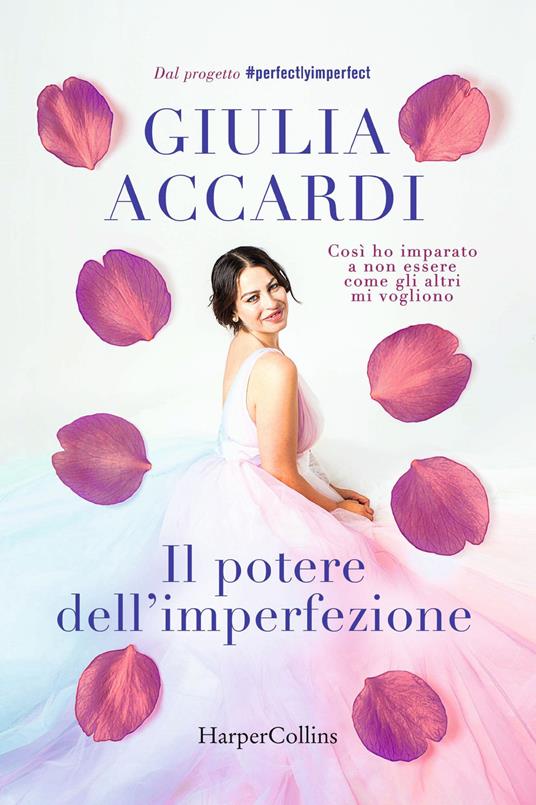 Il potere dell'imperfezione - Giulia Accardi - copertina