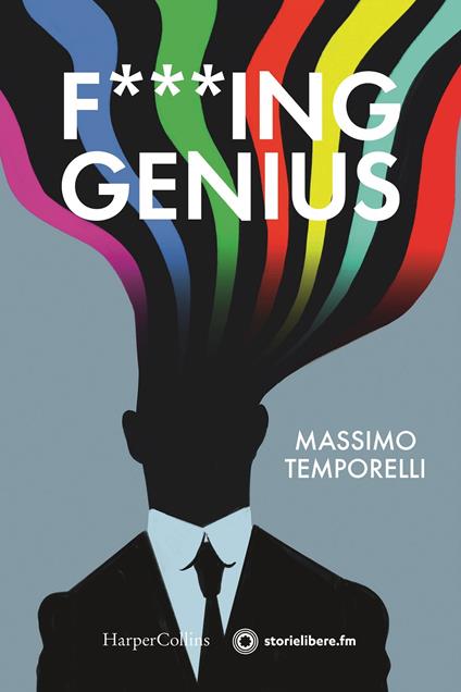 F***ing Genius - Massimo Temporelli - copertina