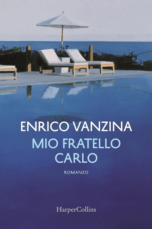 Mio fratello Carlo - Enrico Vanzina - copertina