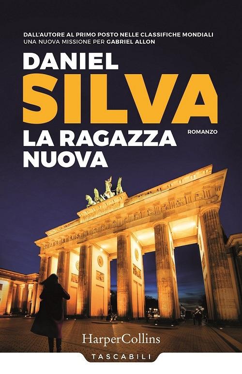 La ragazza nuova - Daniel Silva - copertina