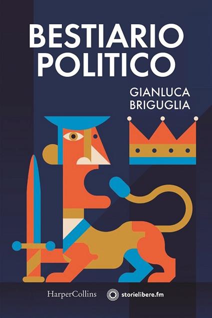 Bestiario politico - Gianluca Briguglia - copertina