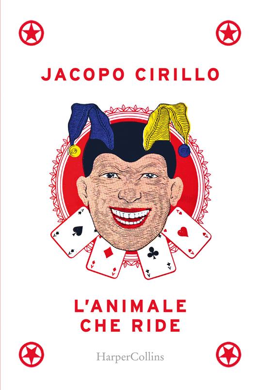 L'animale che ride - Jacopo Cirillo - copertina