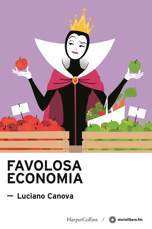 Favolosa economia - Luciano Canova - copertina