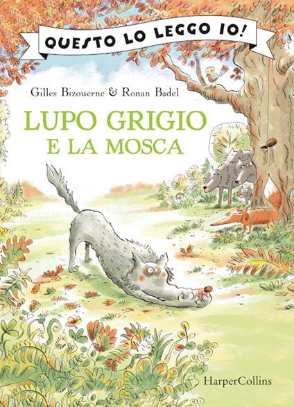 Lupo Grigio e la mosca - Gilles Bizouerne - copertina