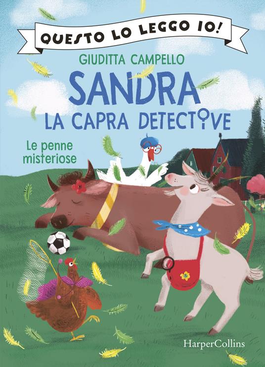 Le penne misteriose. Sandra la capra detective - Giuditta Campello - copertina