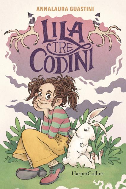 Lila tre codini - Annalaura Guastini - copertina