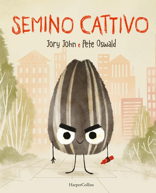 Semino cattivo. Ediz. a colori - Jory John - copertina