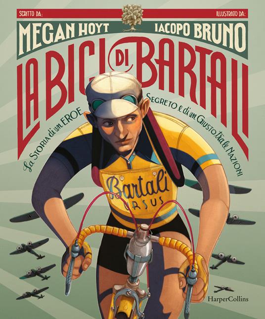La bici di Bartali - Megan Hoyt - Libro - HarperCollins Italia - | IBS
