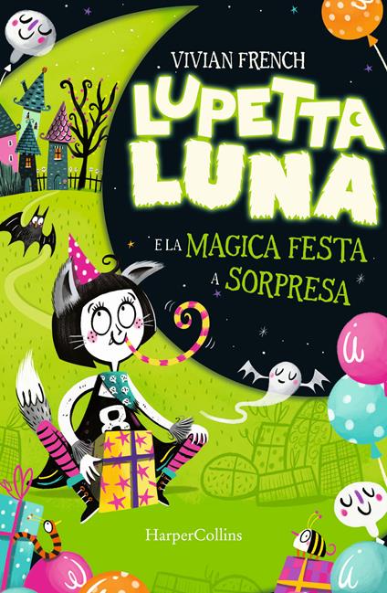 Lupetta Luna e la magica festa a sorpresa - Vivian French - copertina