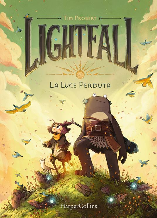 Lightfall. La luce perduta - Tim Probert - copertina