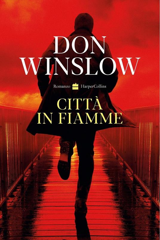 Città in fiamme - Don Winslow - copertina