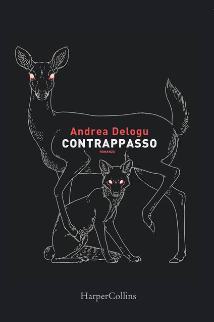 Contrappasso - Andrea Delogu - copertina
