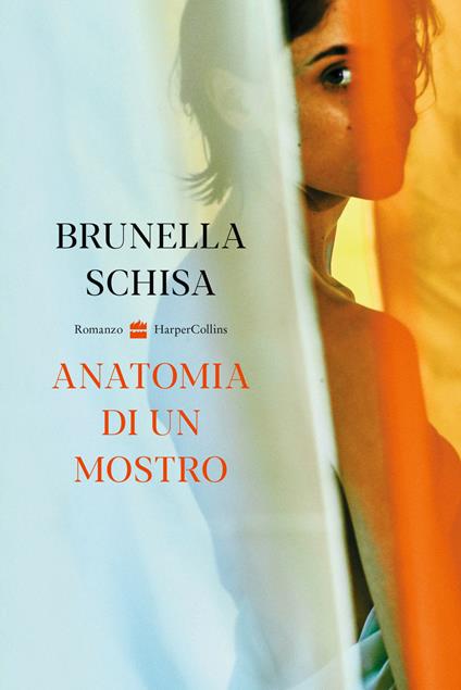 Anatomia di un mostro - Brunella Schisa - copertina