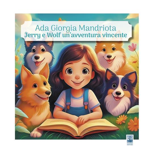 Jerry e Wolf, un'avventura vincente. Ediz. illustrata - Ada Giorgia Mandriota - copertina