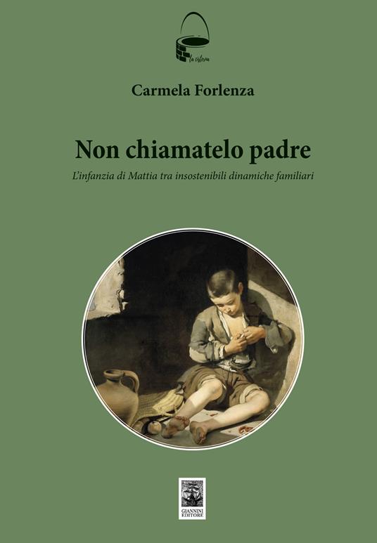 Non chiamatelo padre. L'infanzia di Mattia tra insostenibili dinamiche familiari - Carmela Forlenza - copertina