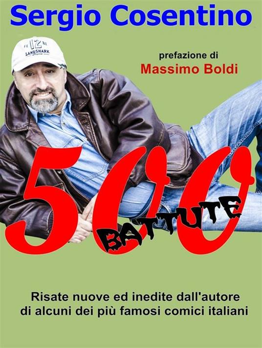 500 battute - Sergio Cosentino - ebook